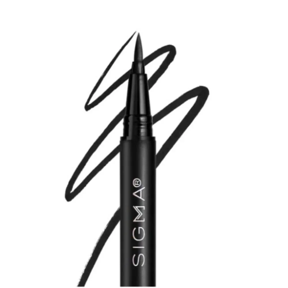 Sigma Beauty Liquid Pen Eyeliner- Wicked (Black)- NIB